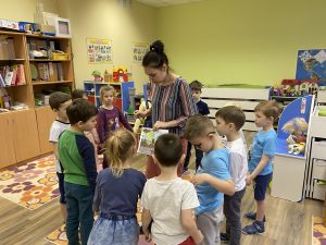 Карпова Екатерина Игоревна воспитатель